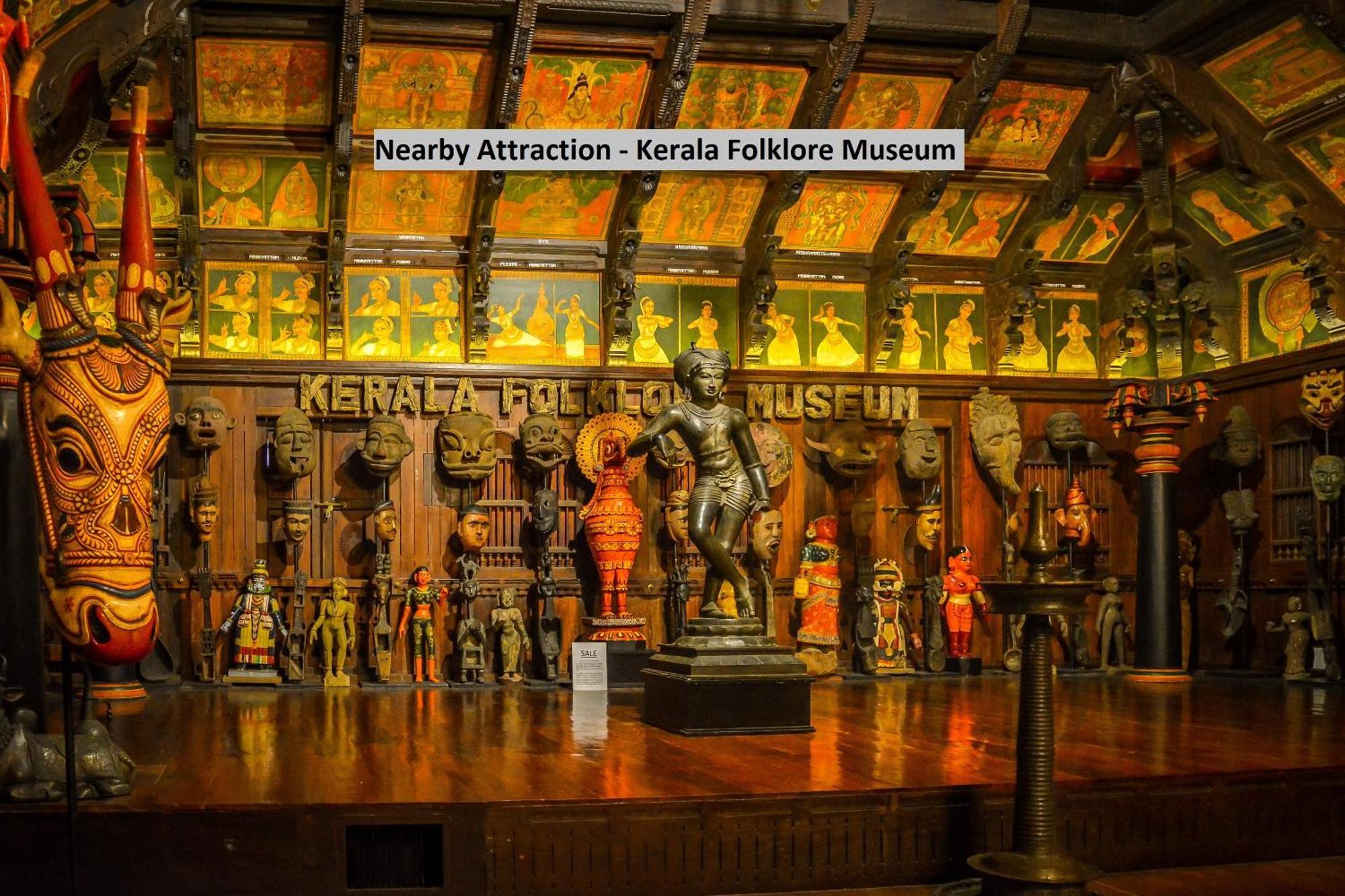 Hotel O Malabar Plaza Kochi ภายนอก รูปภาพ